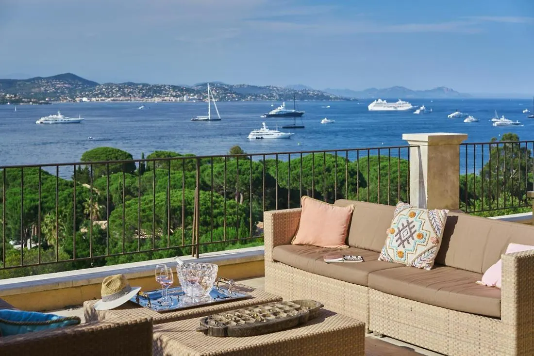Villa Blue Med Saint-Tropez