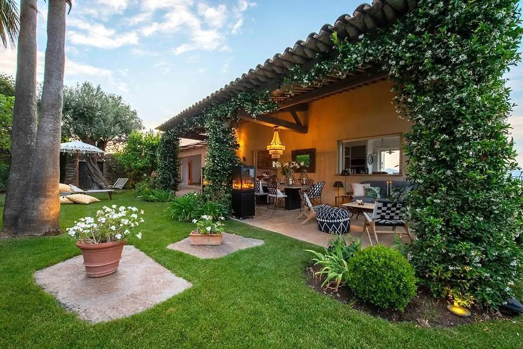 Villa Blue Med Saint-Tropez Frankreich