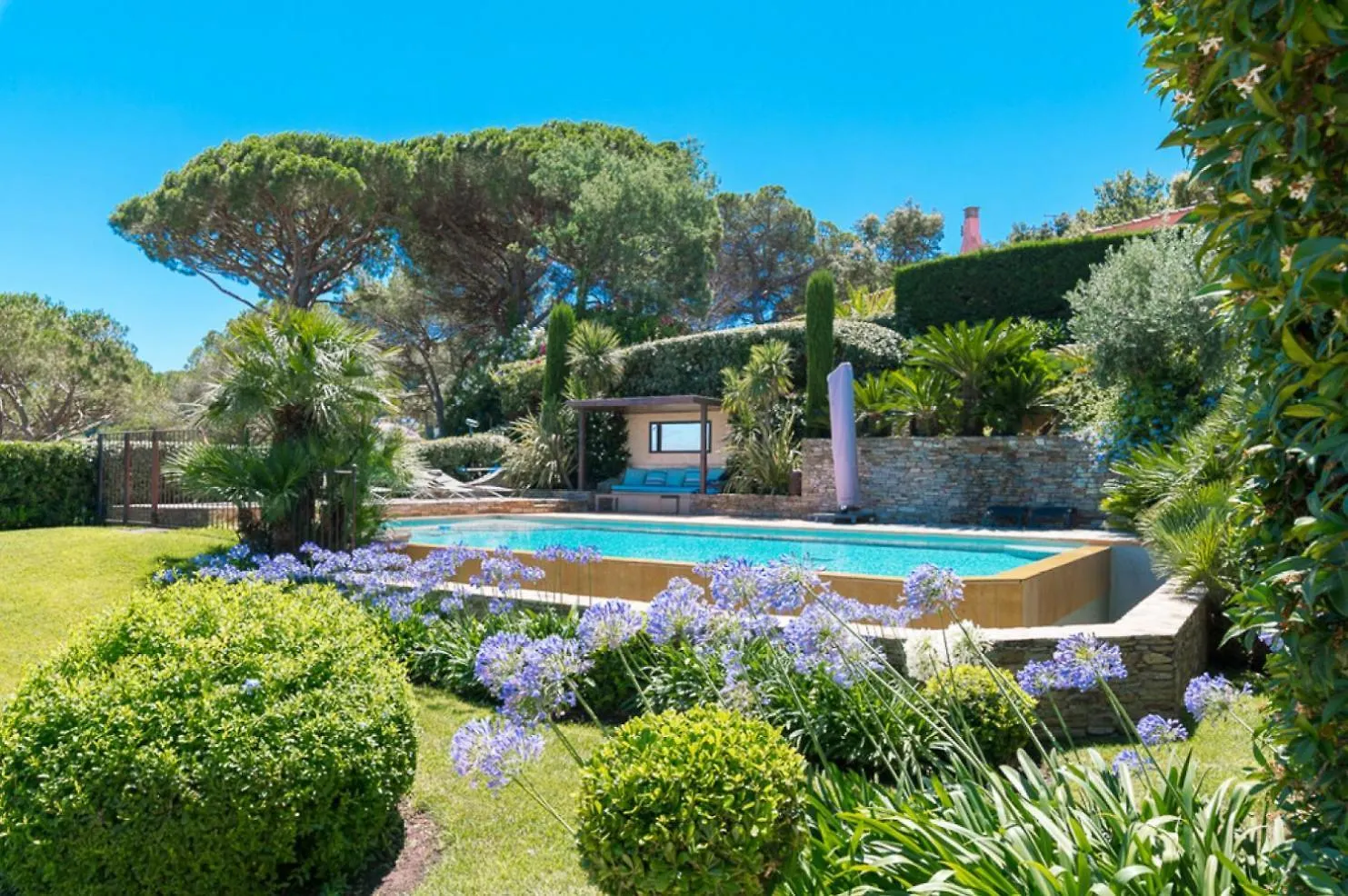 Villa Blue Med Saint-Tropez Frankreich