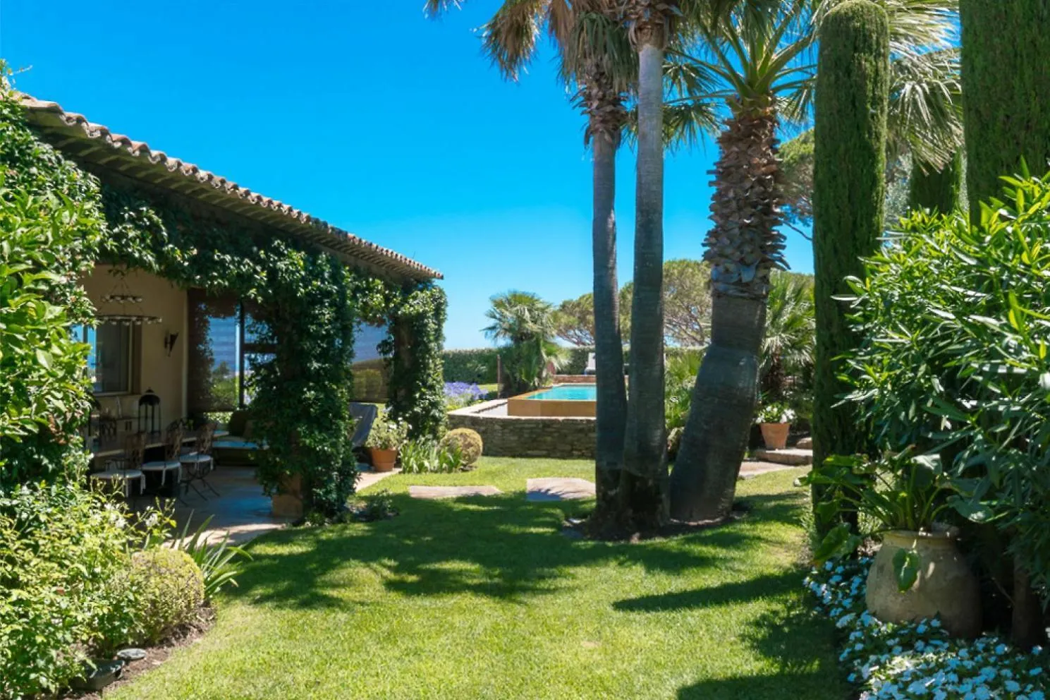 Villa Blue Med Saint-Tropez